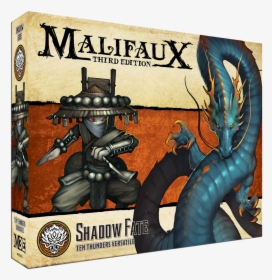 Shadow Fate - Malifaux Lucius Core Box, HD Png Download, Transparent PNG