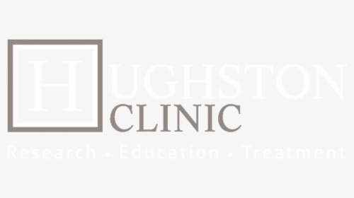 The Standard Logo For The Hughston Clinic - Poster, HD Png Download, Transparent PNG