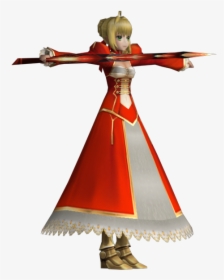 Download Zip Archive - Fate Extella Model Rip, HD Png Download, Transparent PNG