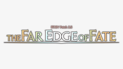 The Far Edge Of Fate - Final Fantasy Xiv Far Edge Of Fate, HD Png Download, Transparent PNG