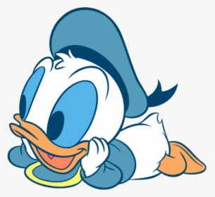 Donald Duck Png Image - Draw Baby Donald Duck, Transparent Png, Transparent PNG
