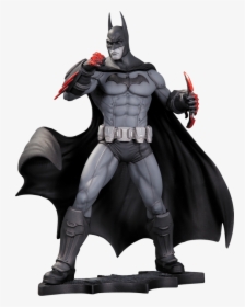 Batman Arkham City Estatua, HD Png Download, Transparent PNG