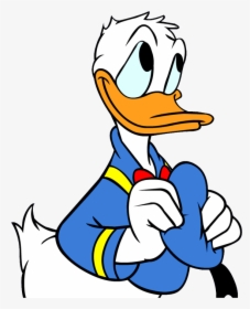 Donald Duck Clipart Sad - Sad Donald Duck Transparent, HD Png Download, Transparent PNG