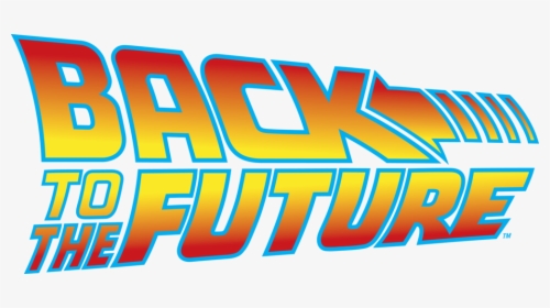 Bttf-logos - Transparent Back To The Future Logo, HD Png Download, Transparent PNG