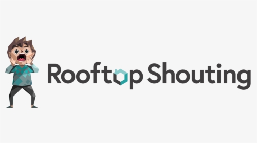 Rooftop Shouting - Graphic Design, HD Png Download, Transparent PNG