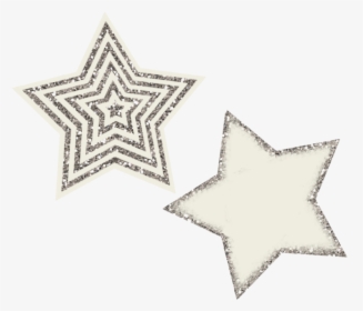 #white #twinkling #stars #silver #glitter #sky - Mary And Joseph Nativity, HD Png Download, Transparent PNG