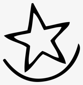 Silver Star Stables Logo Rockin Star 1010×1024 » Silver - Illustration, HD Png Download, Transparent PNG