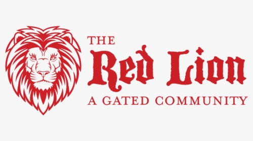 The Red Lion Apartments - Lion Photo Drawing Face, HD Png Download, Transparent PNG