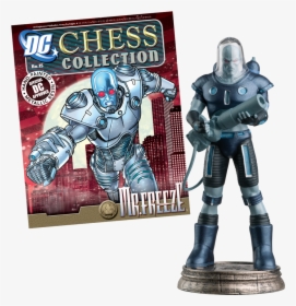 Dc Chess Collection Mr Freeze, HD Png Download, Transparent PNG