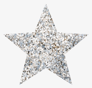 #star #glitter #silver #glitterstar - Workers Party Of Korea Symbol, HD Png Download, Transparent PNG
