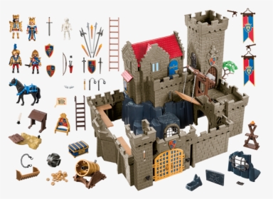 Playmobil Royal Lion Knight's Castle, HD Png Download, Transparent PNG