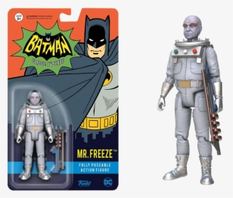Freeze - Funko 66 Batman Mr Freeze Action Figure, HD Png Download, Transparent PNG