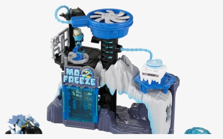 Imaginext Batman Mr Freeze Cave, HD Png Download, Transparent PNG