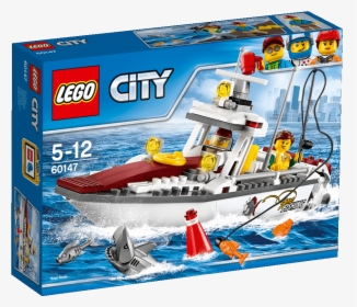 Fishing Boat - Lego, HD Png Download, Transparent PNG