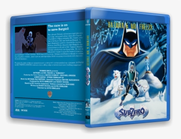 Batman Subzero Blu Ray, HD Png Download, Transparent PNG