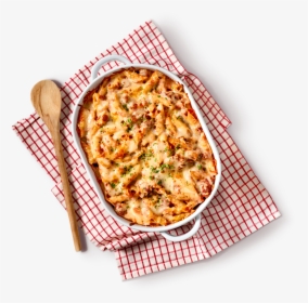 Top View Of Baked Mostaccioli, HD Png Download, Transparent PNG
