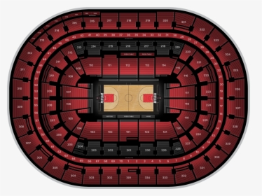 Sacramento Kings At Portland Trail Blazers At Moda - Moda Center Section 229 Row M, HD Png Download, Transparent PNG