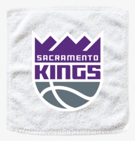 White Sacramento Kings Nba Basketball Rally Towels - Sacramento Kings Basketball Logo, HD Png Download, Transparent PNG