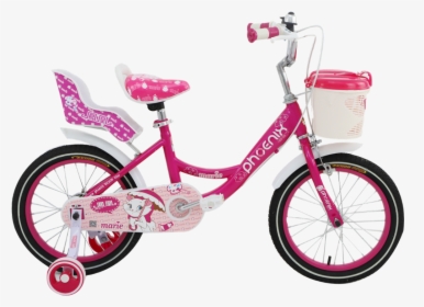 Phoenix Children Bike 16 Inch For Girl Kid Bike With - Kona Scrap 2005, HD Png Download, Transparent PNG