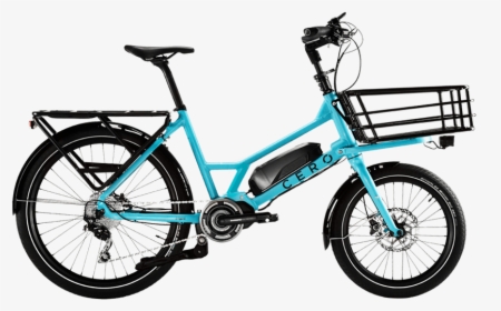 Trans Blue Side Gusset - Cero One Bike, HD Png Download, Transparent PNG