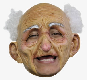 27529 - Chinless Old Man Mask, HD Png Download, Transparent PNG