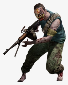 Resident Evil 6 Zombie New, HD Png Download, Transparent PNG