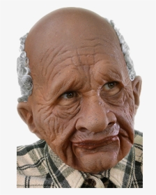 Old Man Halloween Mask, HD Png Download, Transparent PNG