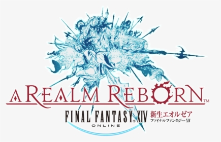 Xlju5 - Final Fantasy 14 Logo, HD Png Download, Transparent PNG