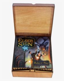 Elder Sign Box Open - Elder Sign Storage Box, HD Png Download, Transparent PNG