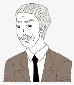 Old Boss - Old Boss Sketch, HD Png Download, Transparent PNG