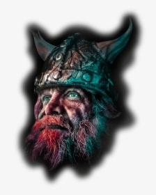Viking Tattoo Reference - Old Man Tattoo Design, HD Png Download, Transparent PNG