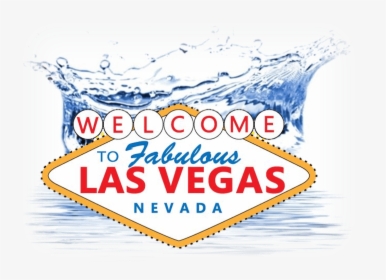 Plumber Las Vegas - Welcome To Las Vegas Sign, HD Png Download, Transparent PNG