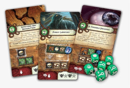 Elder Sign Adventures - Collectible Card Game, HD Png Download, Transparent PNG
