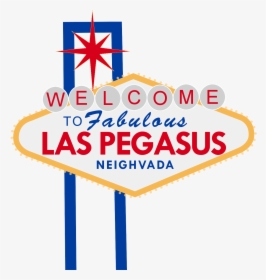 Welcomxe To Fabulous Las Pegasus Neighvada Las Vegas - Illustration, HD Png Download, Transparent PNG