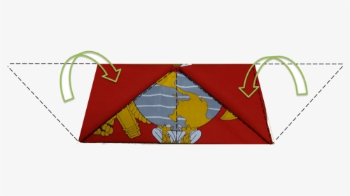 How To Fold A Marine Corps Flag - Flag, HD Png Download, Transparent PNG