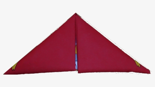 How To Fold A Marine Corps Flag - Tent, HD Png Download, Transparent PNG