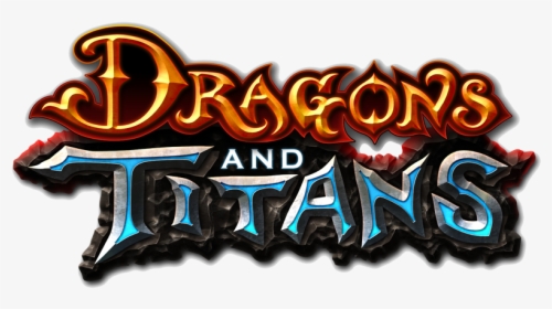 Dragons And Titans Logo, HD Png Download, Transparent PNG