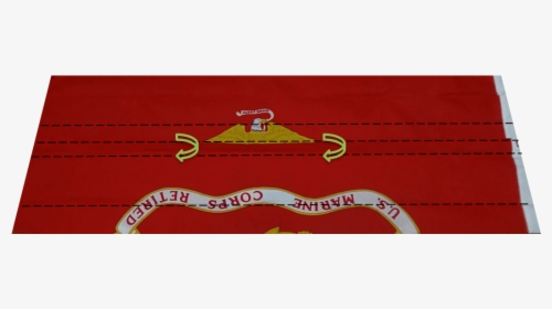 How To Fold A Marine Corps Flag - Style, HD Png Download, Transparent PNG