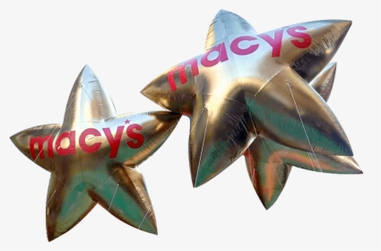 The Holidays Are Here - Macys Thanksgiving Parade 2019 Gold Stars, HD Png Download, Transparent PNG