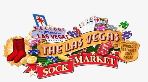 The Las Vegas Sock Market Logo, HD Png Download, Transparent PNG