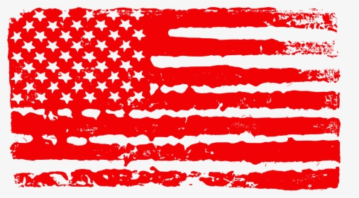 Grunge American Flag 3 - Fort Sumter, HD Png Download, Transparent PNG