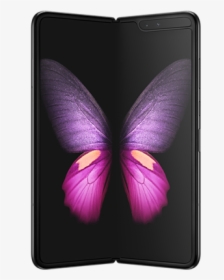 Samsung Galaxy Fold Silver, HD Png Download, Transparent PNG