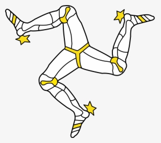 Isle Of Man Legs, HD Png Download, Transparent PNG