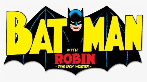 60s Batman Logo Png , Png Download - Batman And Robin Logo, Transparent Png, Transparent PNG