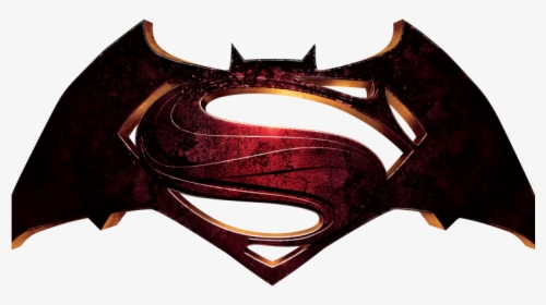 Superman Vs Batman Logo Png - Batman Vs Superman Logo Png, Transparent Png, Transparent PNG