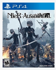 Nier Automata Logo Png, Transparent Png, Transparent PNG
