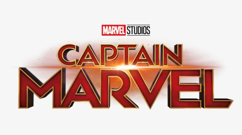 Captain Marvel Transparent 2018 Logo - Transparent Captain Marvel Logo Png, Png Download, Transparent PNG