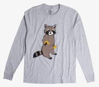 Raccoon Shirt, HD Png Download, Transparent PNG