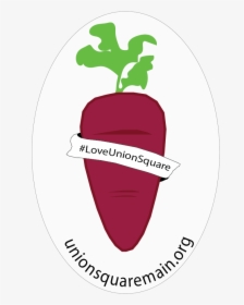 Usms Sticker Design With Purple Carrot Copy With Cut - Carrot, HD Png Download, Transparent PNG