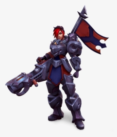 Paladins Champions Of The Realm Ash , Png Download - Ash Paladins Png, Transparent Png, Transparent PNG